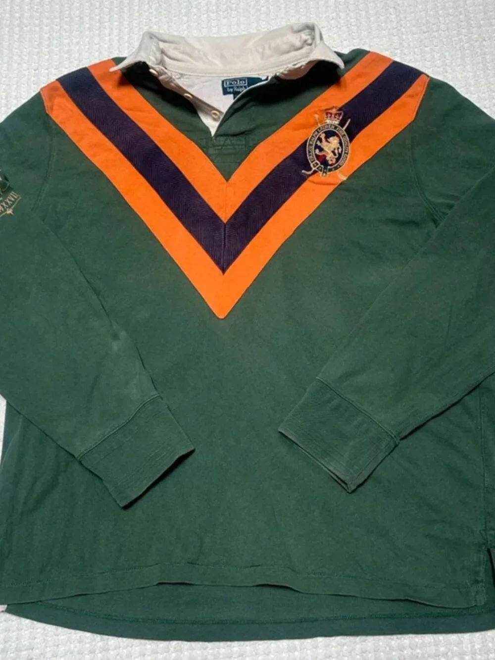 Vintage Polo Ralph Lauren Rugby Shirt